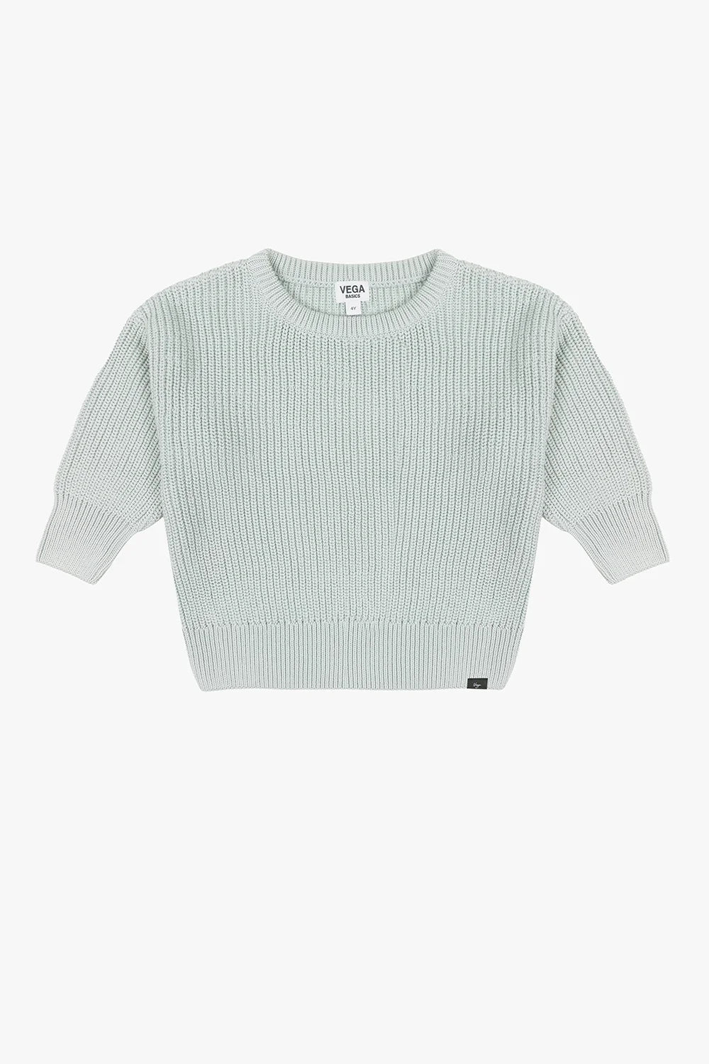 Vega Basics - cordero sweater - mint