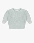 Vega Basics - cordero sweater - mint