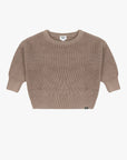 Vega Basics - cordero sweater - sand