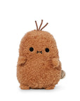 Noodoll - mini plush toy - ricespud - sitting beige potato