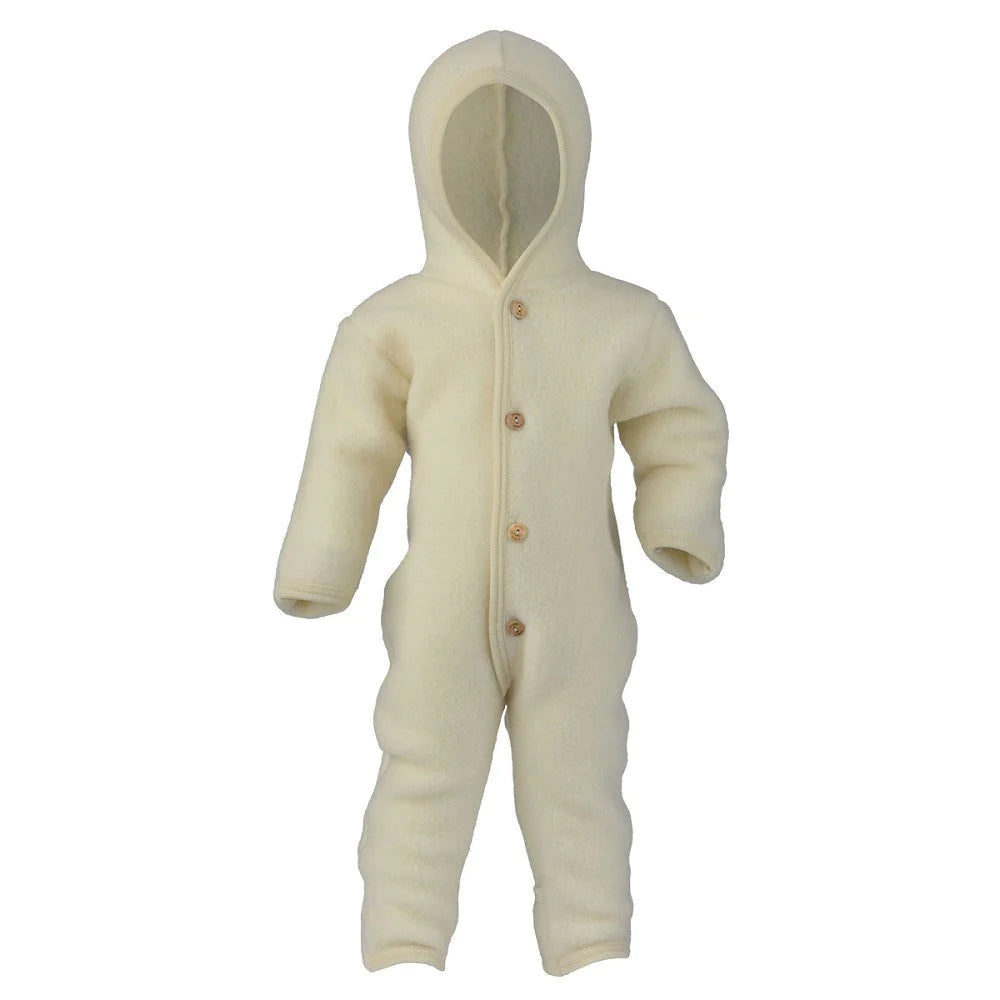 Engel Natur - Hooded overall - Natural