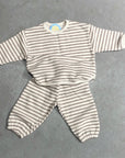 Hygge Selection - fleece jogger set - stripe