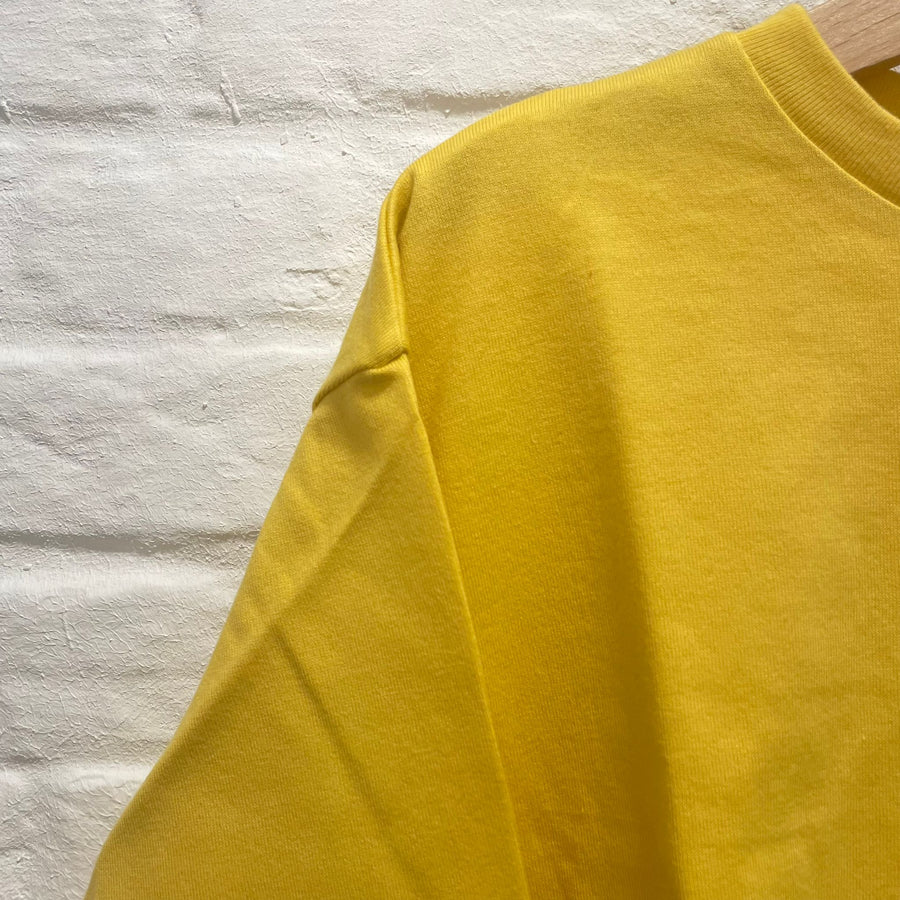 East End Highlanders - longsleeve t-shirt - yellow