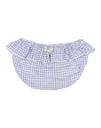 Buho - bb - gingham culotte - royal blue