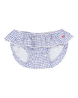 Buho - bb - gingham culotte - royal blue