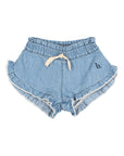 Buho - bb - denim shorts - denim