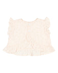 Buho - bb - embroidery top - ivory