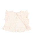 Buho - bb - embroidery top - ivory