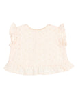 Buho - bb - embroidery top - ivory