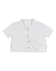 Buho - bb - stripes shirt - white