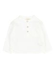 Buho - bb - linen kurta shirt - white