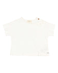 Buho - bb - pocket linen t-shirt - white