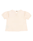 Buho - bb - linen lace t-shirt - ivory