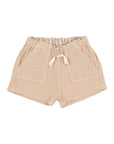 Buho - bb - muslin shorts - sand