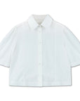 Repose ams - blouse - fancy white