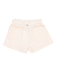 Buho - kids - muslin short - ivory