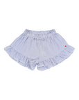 Buho - kids - gingham shorts - royal blue