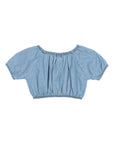 Buho - kids - denim top - denim