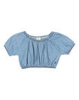 Buho - kids - denim top - denim