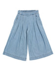 Buho - kids - denim wide pants - denim