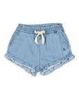 Buho - kids - denim shorts - denim