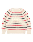 Buho - kids - marine jumper - stripes