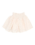 Buho - kids - embroidery skirt - ivory