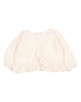 Buho - kids - embroidery blouse - ivory