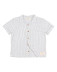 Buho - kids - stripes shirt - white