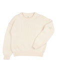 Buho - kids - cotton knit jumper - ecru