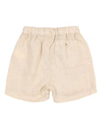 Buho - kids - linen bermuda - sand