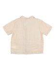 Buho - kids - linen shirt - sand