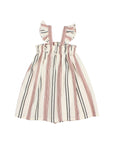 Buho - kids - etnic dress - stripes