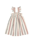 Buho - kids - etnic dress - stripes