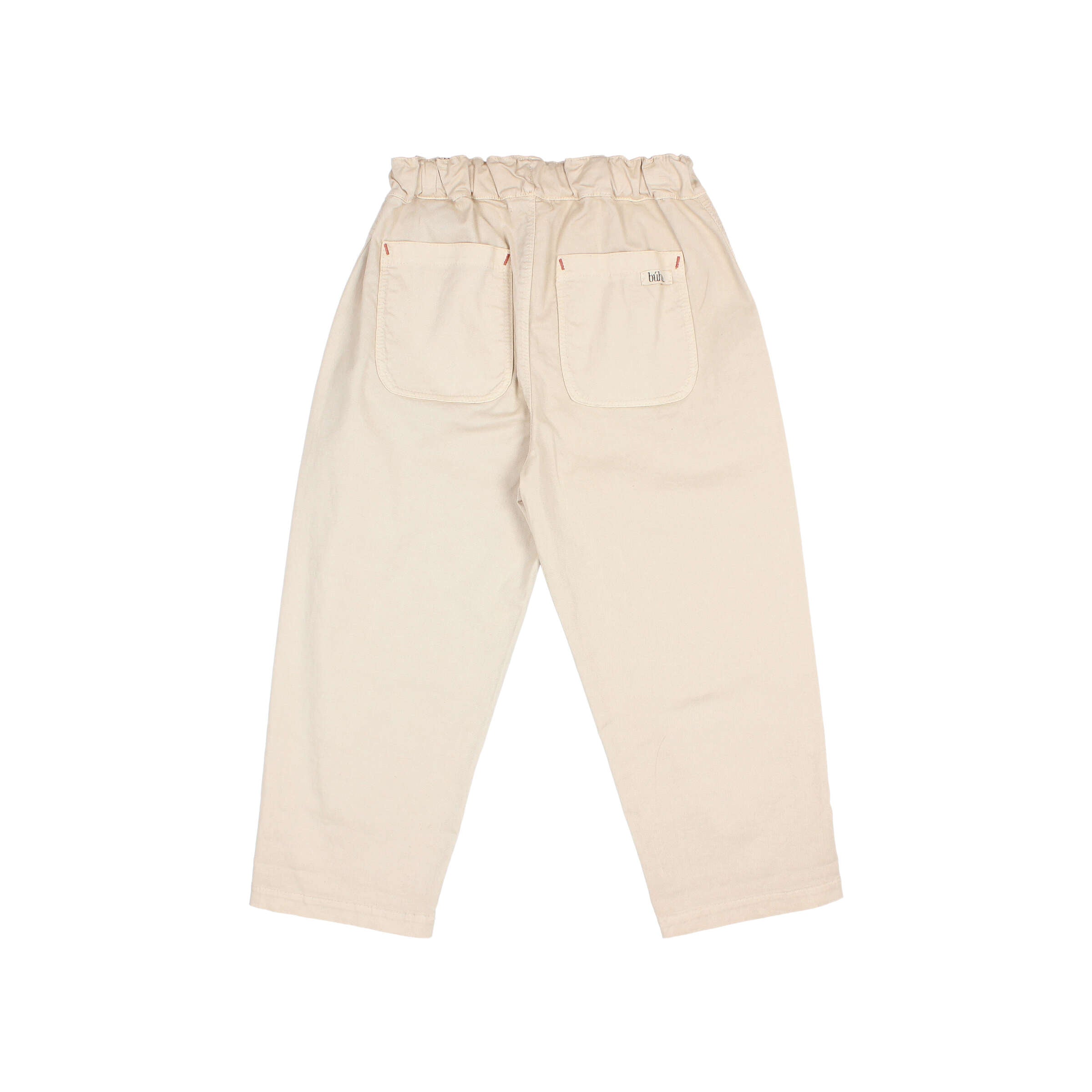 Buho - kids - twill pants - sand