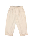 Buho - kids - twill pants - sand