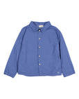 Buho - kids - voile shirt - royal blue