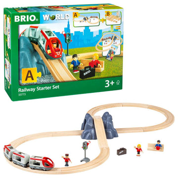 Brio - houten treinset - starter set
