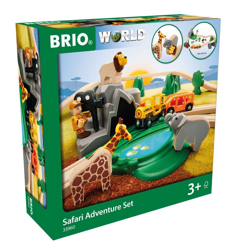 Brio - safari adventure set