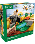 Brio - safari adventure set