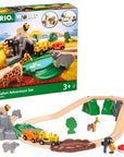 Brio - safari adventure set