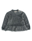 Buho - bb - velvet cuore top - elephant