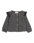 Buho - bb - romance cardigan - antracite