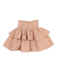 Buho - kids - lurex skirt - apple blossom