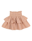 Buho - kids - lurex skirt - apple blossom