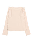 Buho - kids - girly t-shirt - cream pink