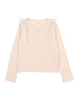 Buho - kids - girly t-shirt - cream pink