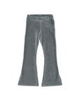 Buho - kids - rib velvet pants - elephant