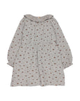 Buho - kids - romance dress - grey