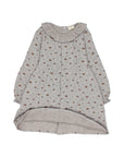 Buho - kids - romance dress - grey